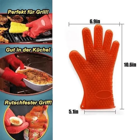 Heat-Resistant Gloves
