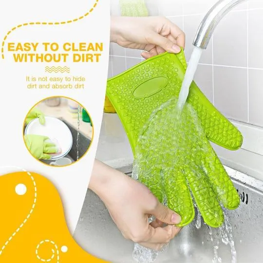 Heat-Resistant Gloves