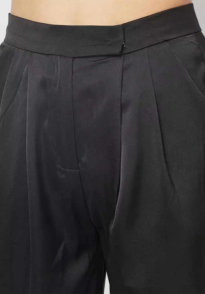 High Waist Casual Trousers