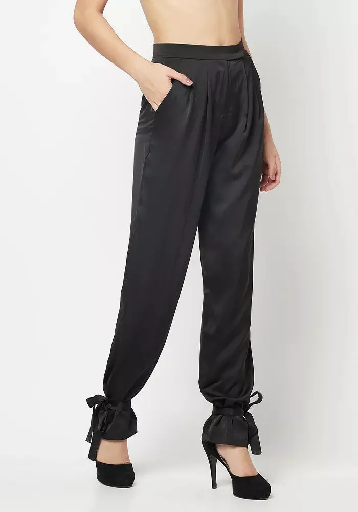 High Waist Casual Trousers