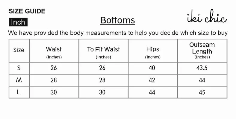 High Waist Casual Trousers
