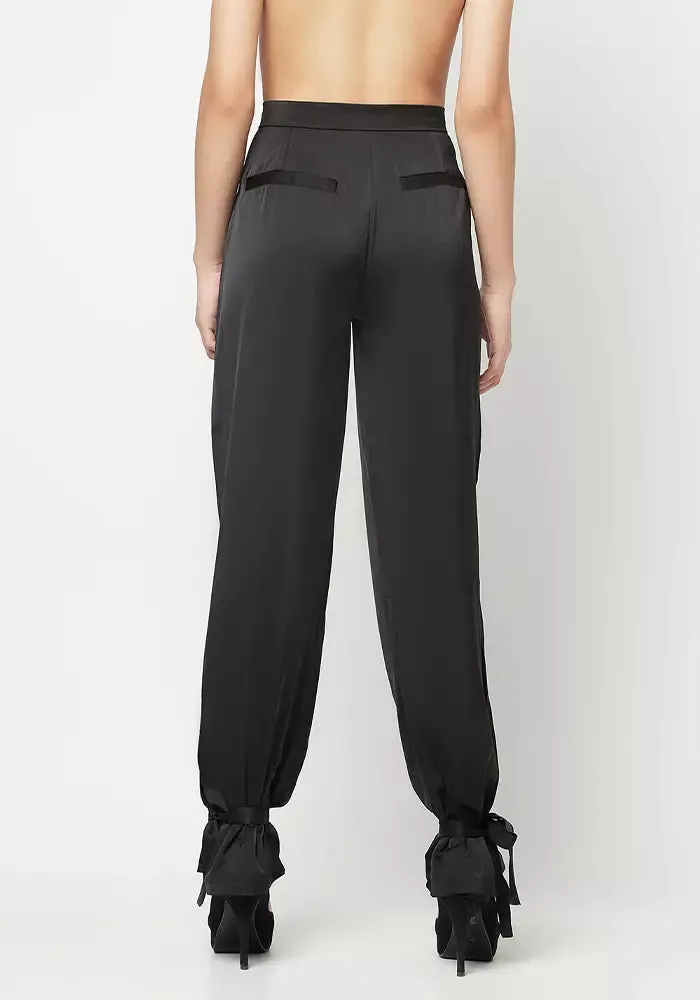 High Waist Casual Trousers
