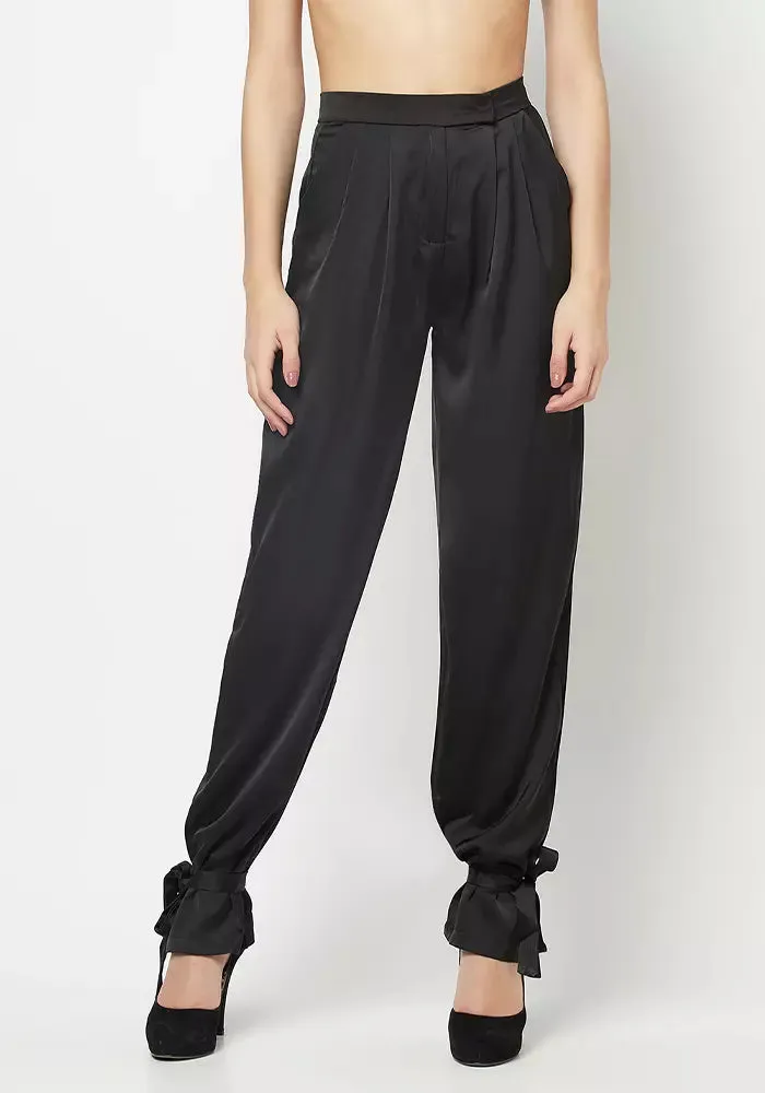 High Waist Casual Trousers