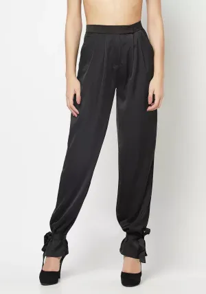 High Waist Casual Trousers