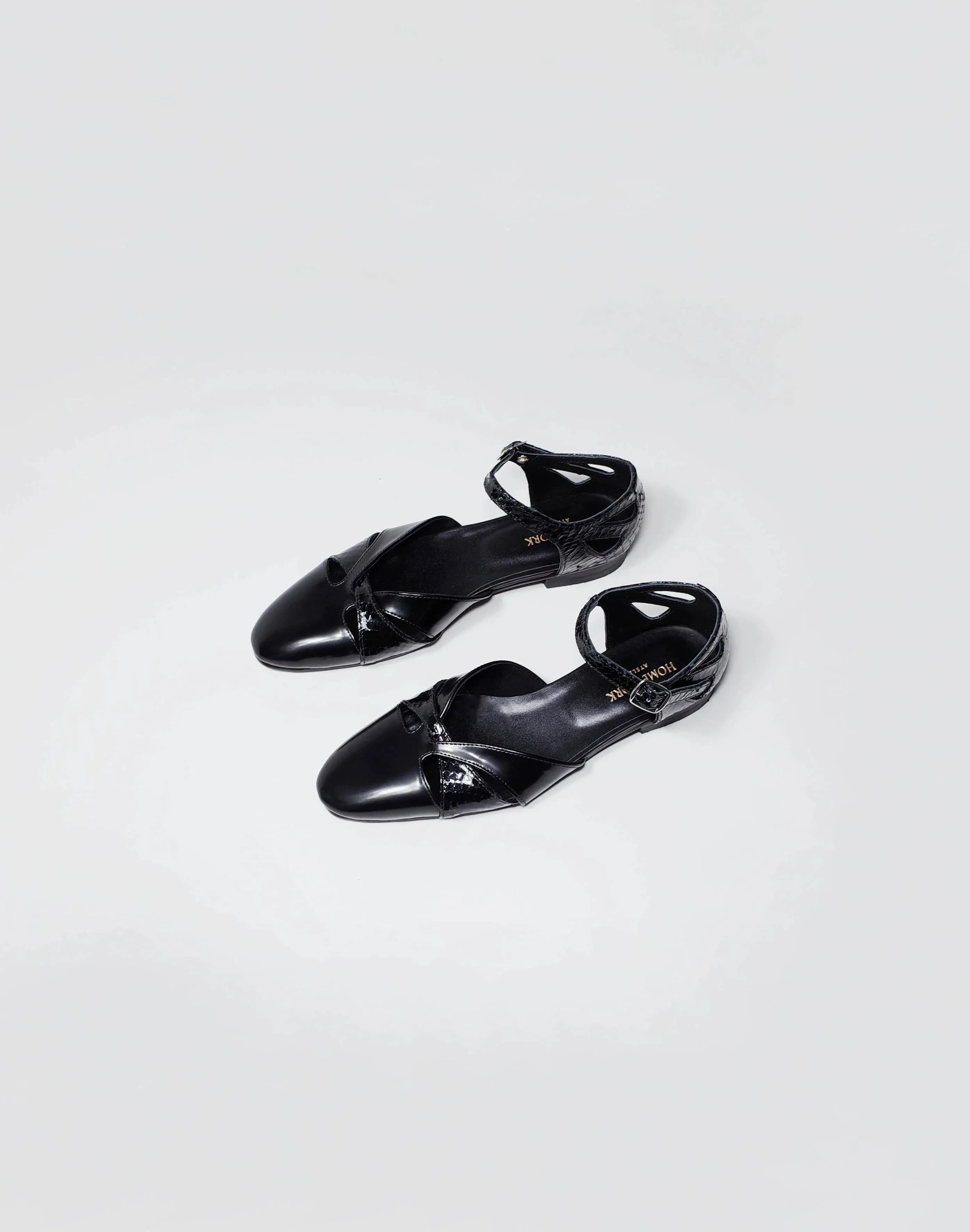 Hollow Woven Flat Sandals