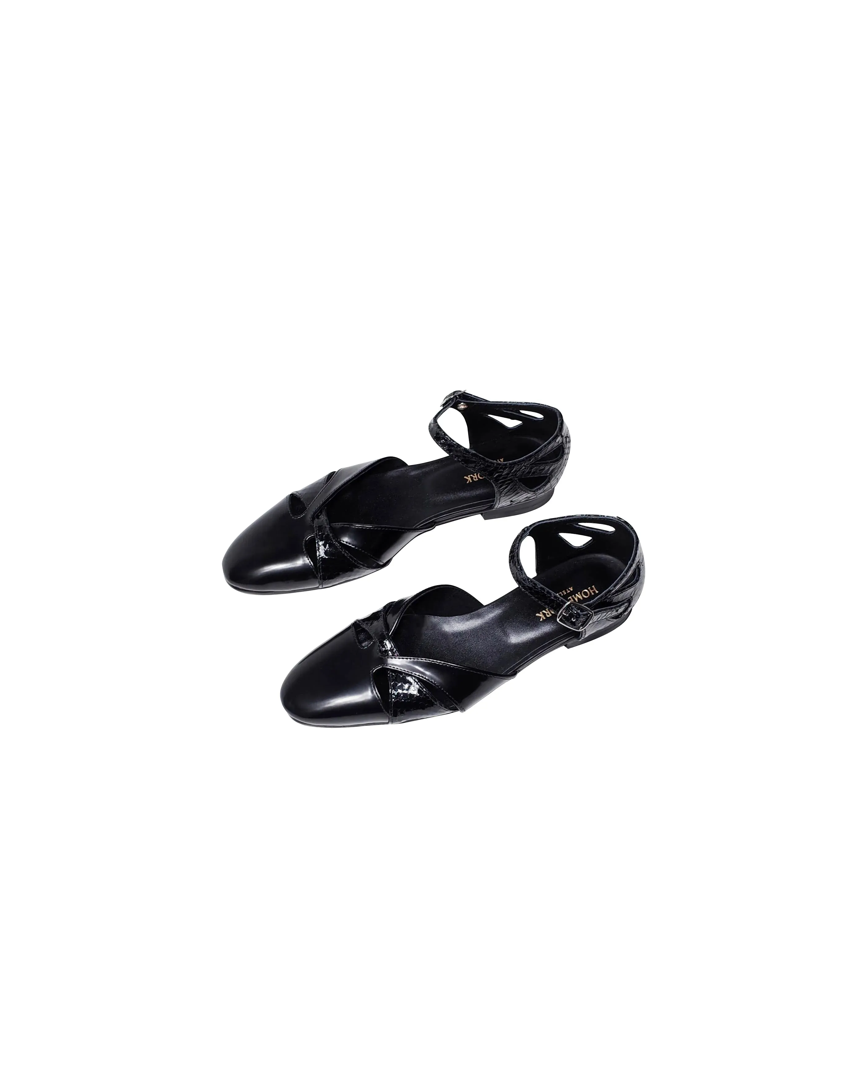 Hollow Woven Flat Sandals