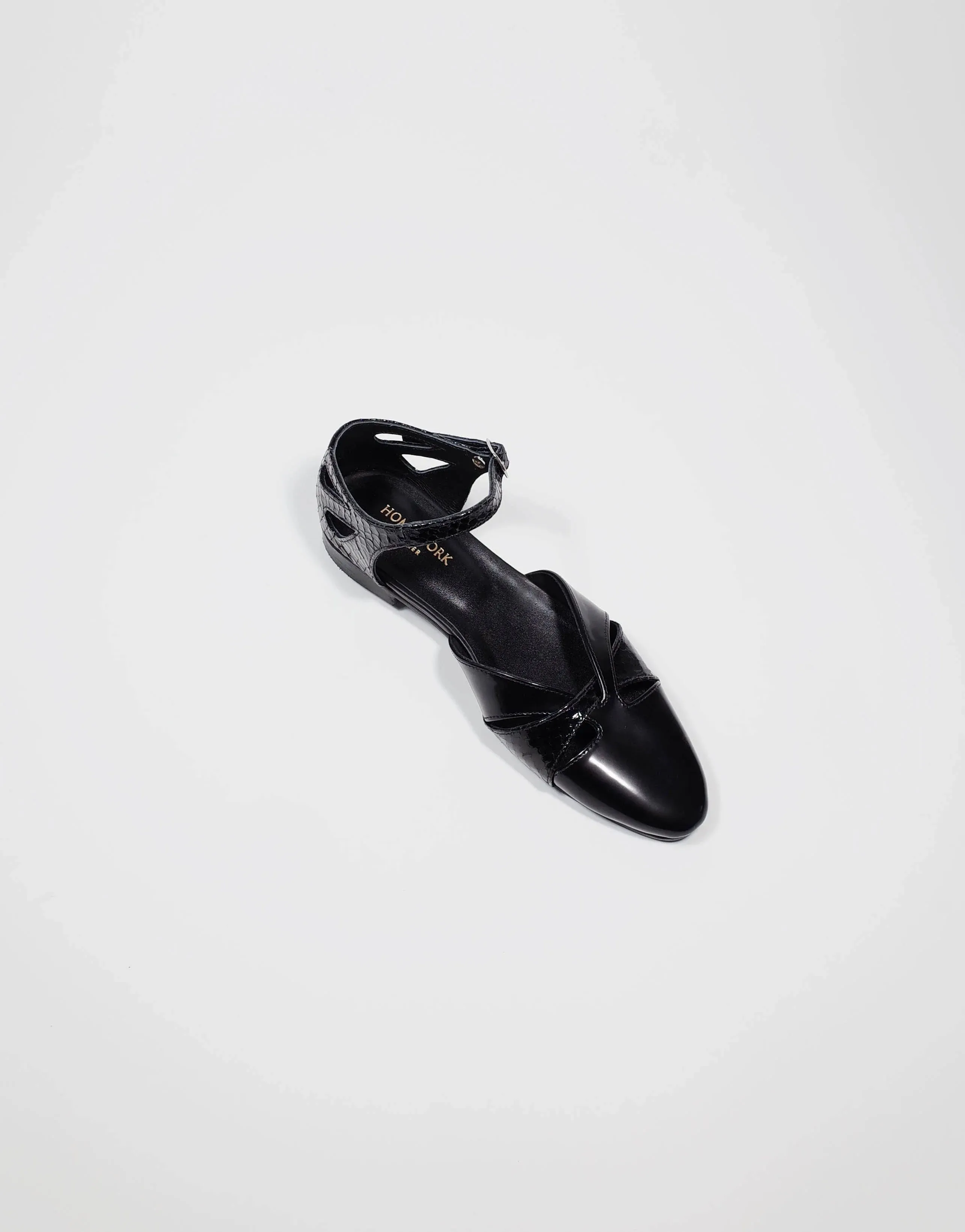 Hollow Woven Flat Sandals