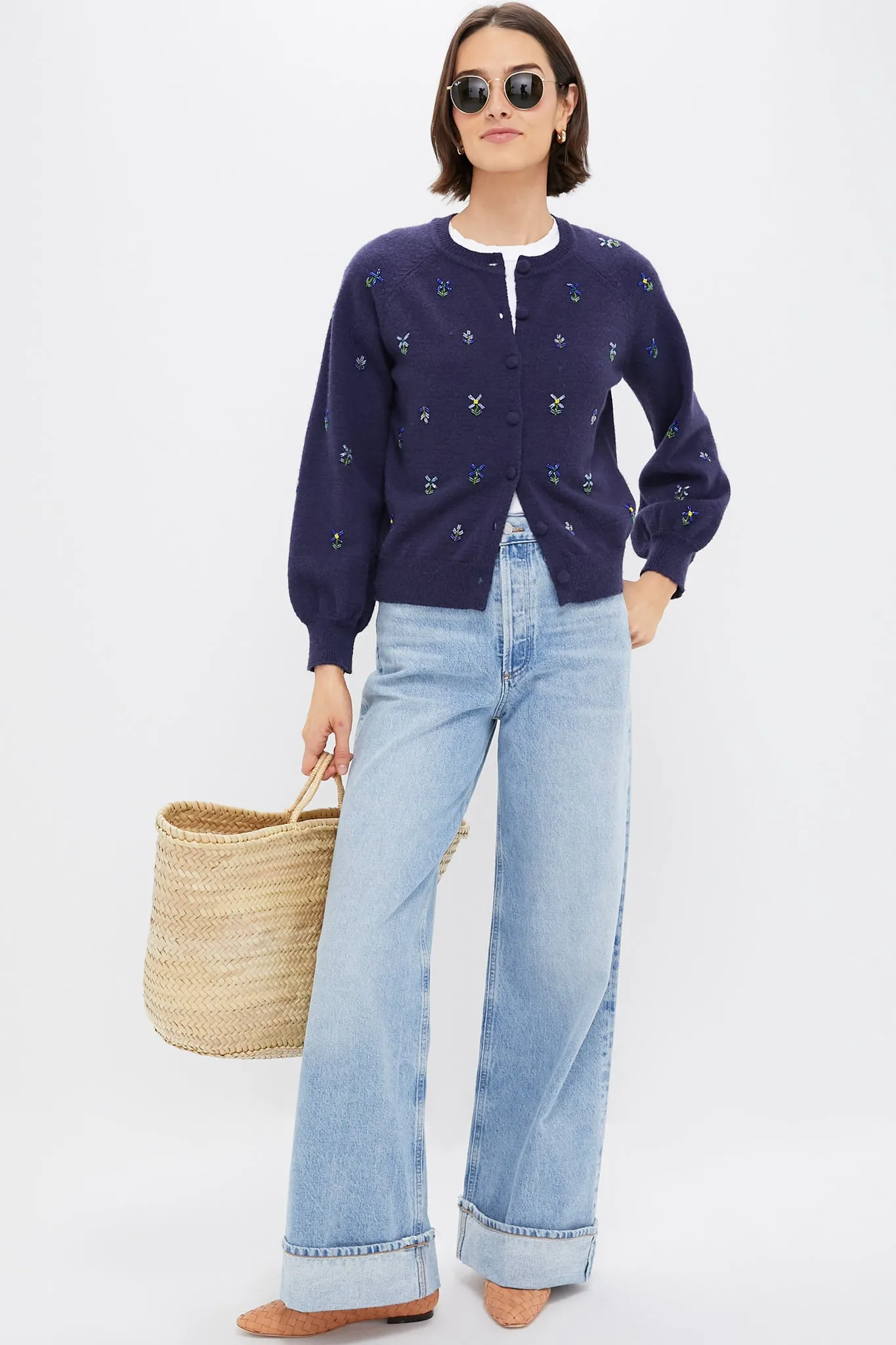 Honey Woven Landry Flats