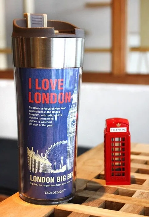 I Love London Tumbler