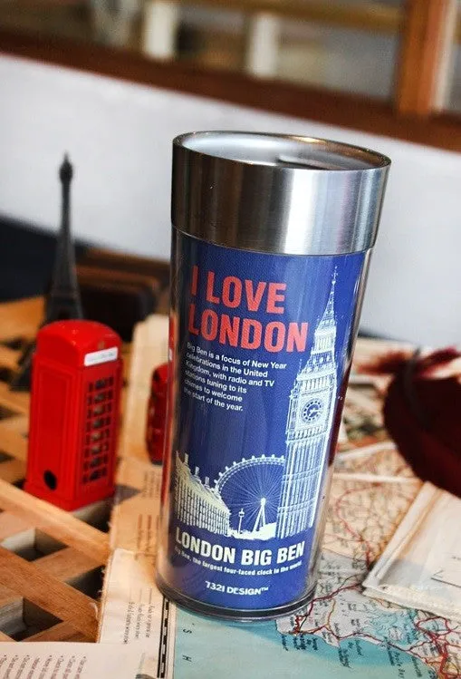 I Love London Tumbler