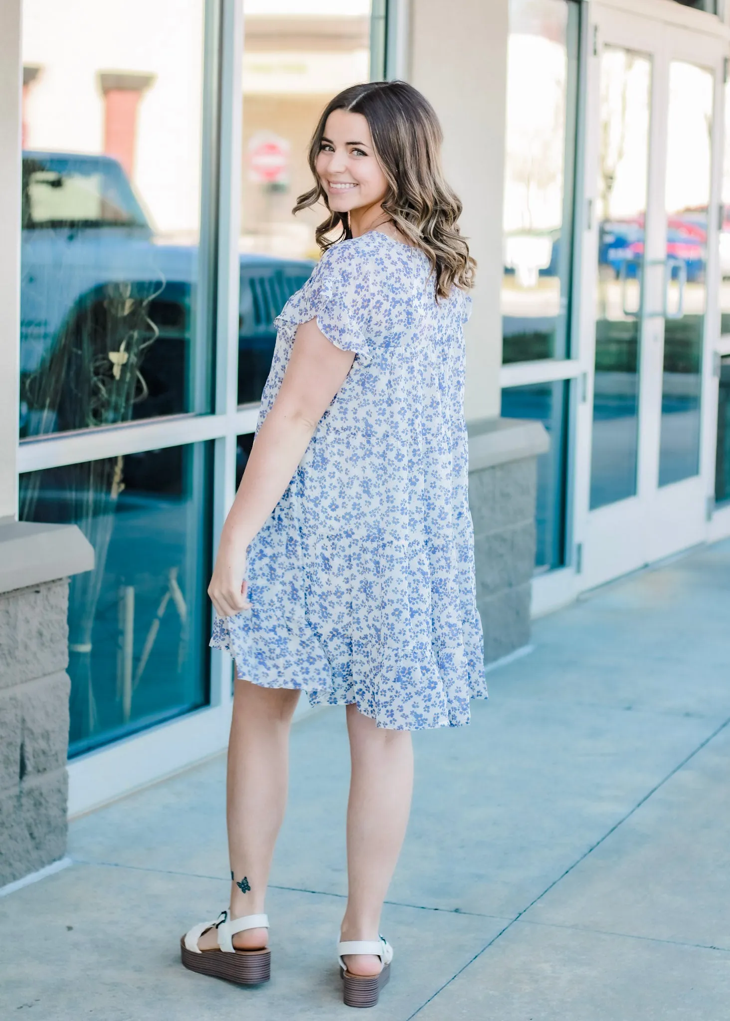 I Think I'm in Love Dress