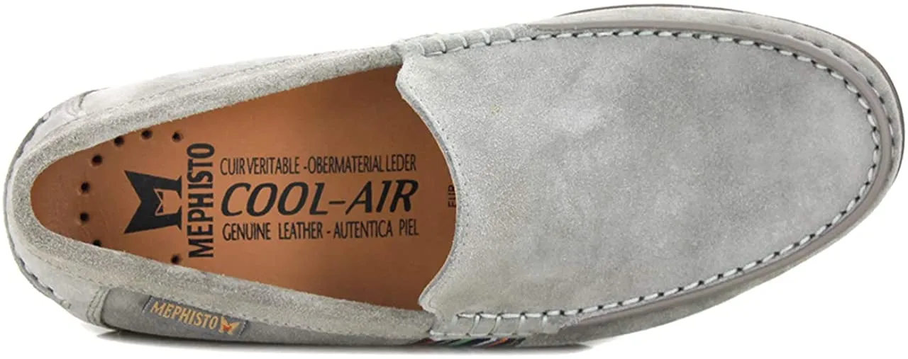 'IDRIS' men's loafer - warm grey