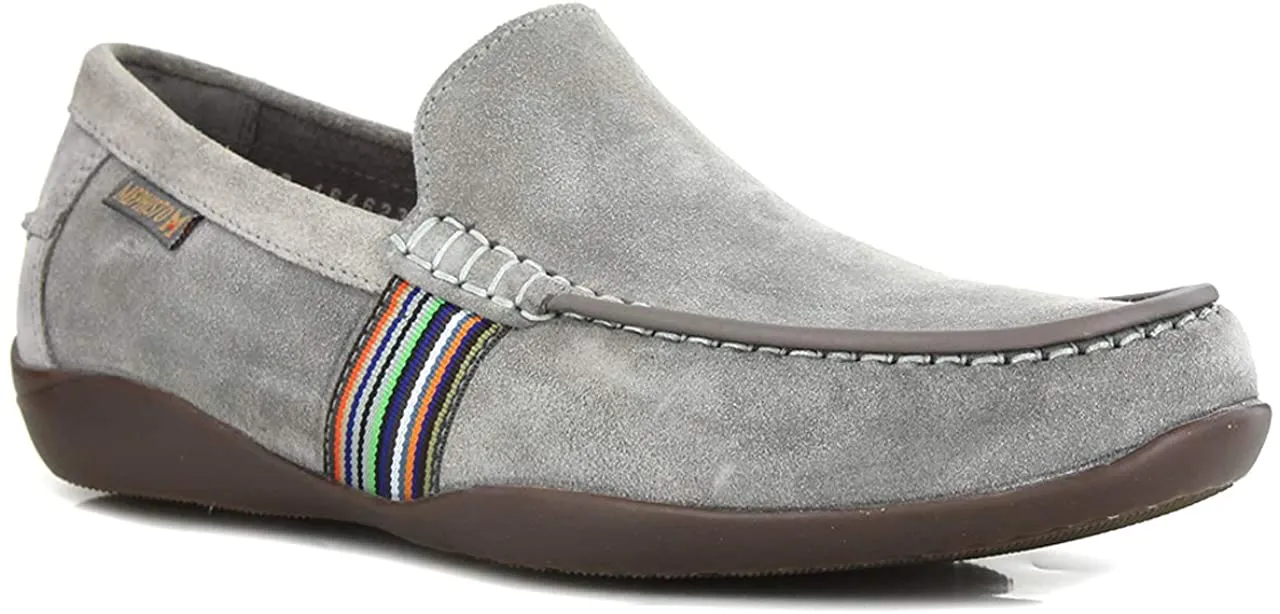 'IDRIS' men's loafer - warm grey