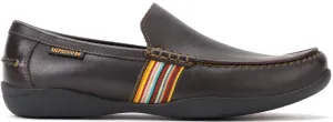 'IDRIS'men's  loafer men's - Dark brown