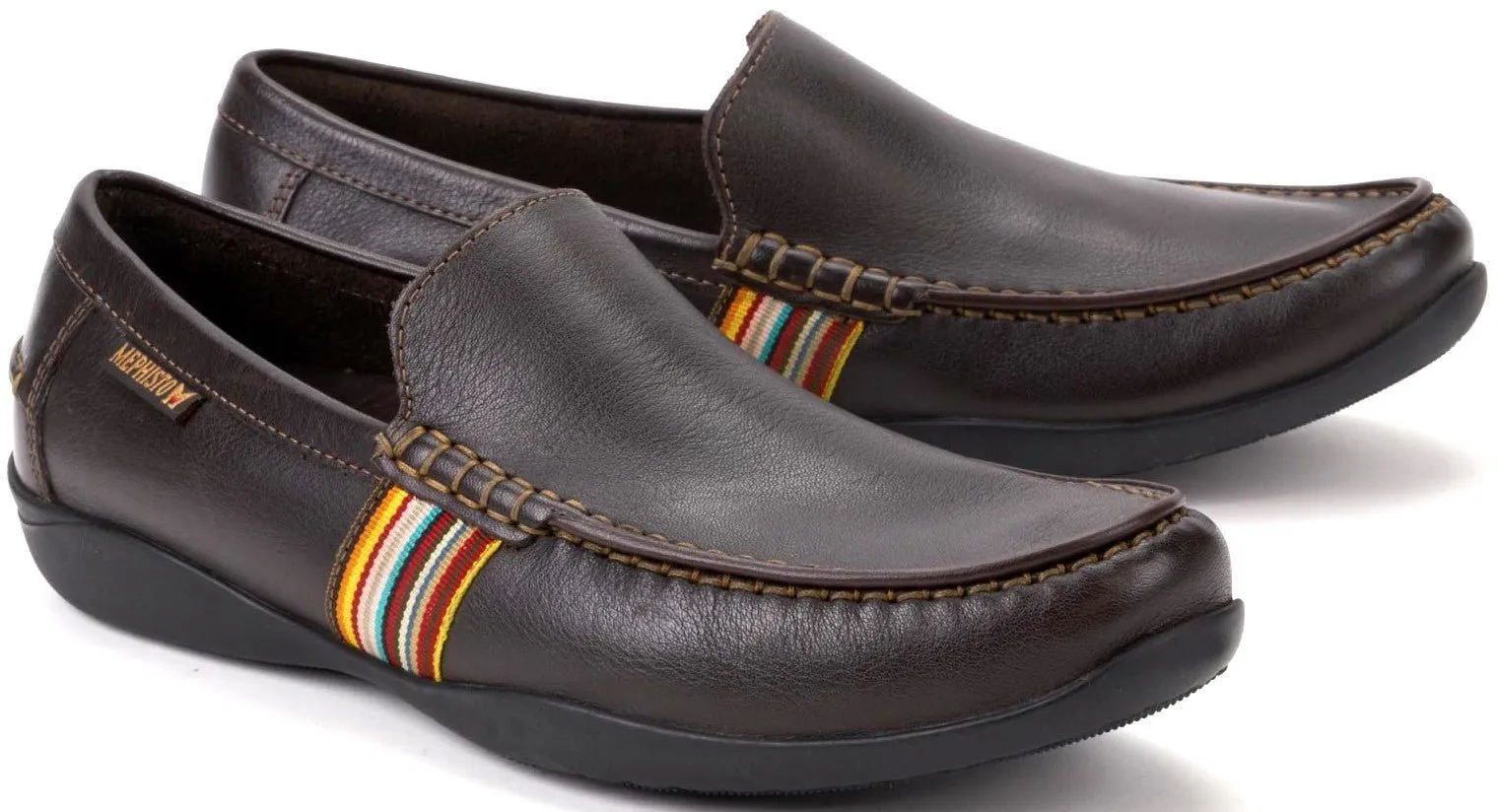 'IDRIS'men's  loafer men's - Dark brown