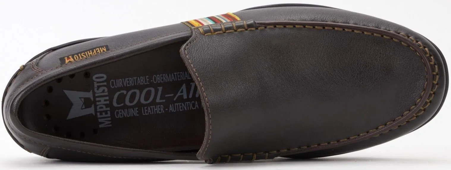 'IDRIS'men's  loafer men's - Dark brown