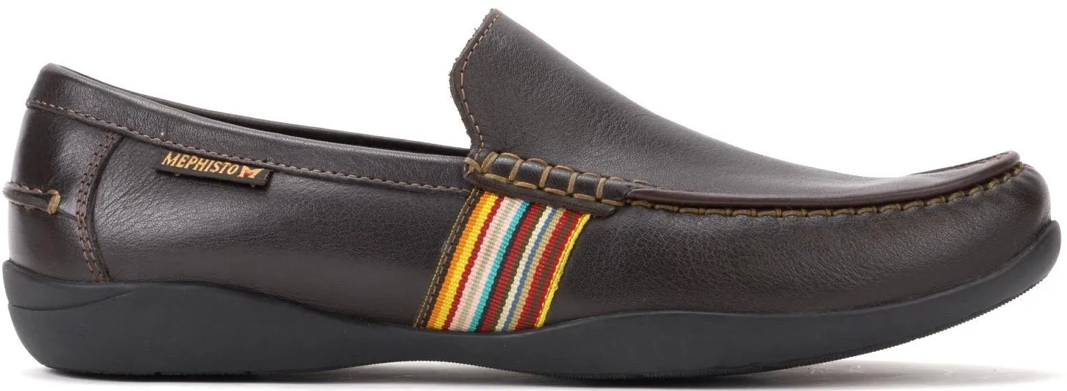 'IDRIS'men's  loafer men's - Dark brown