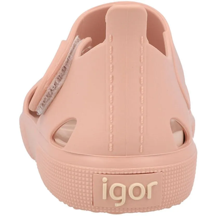 Igor Surfi Maquillaje Pink Toddler Sandals