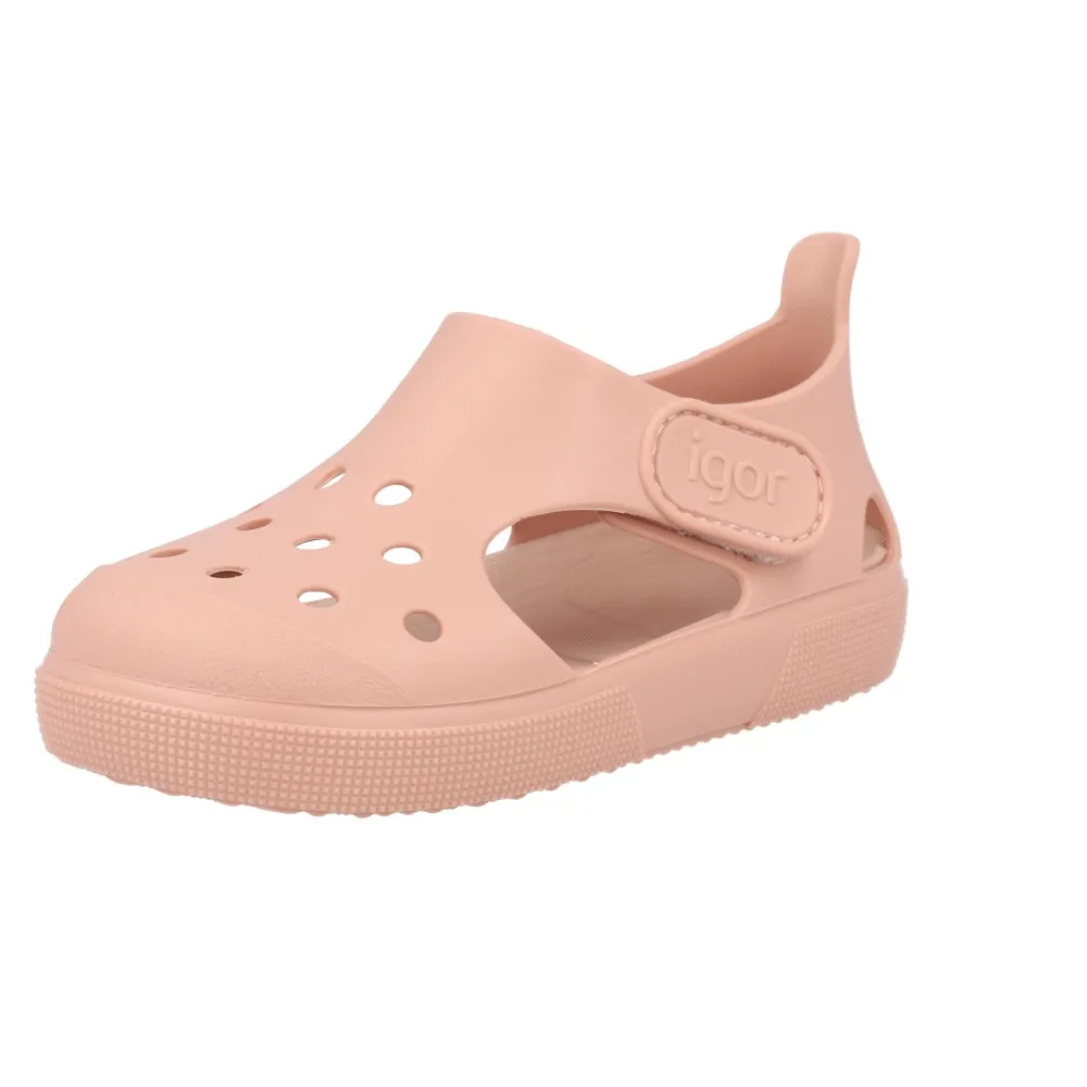 Igor Surfi Maquillaje Pink Toddler Sandals