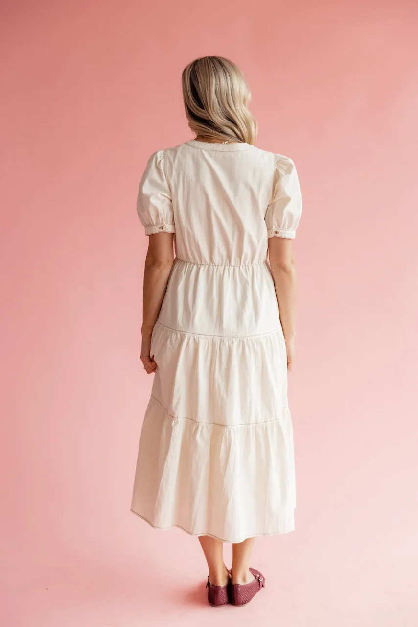 I’ll Be Waiting Tiered Dress