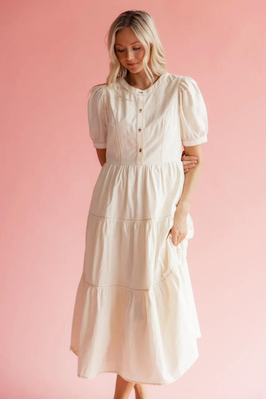 I’ll Be Waiting Tiered Dress