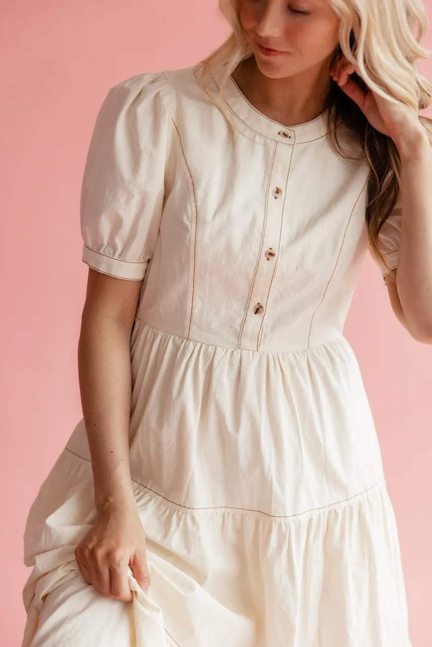 I’ll Be Waiting Tiered Dress