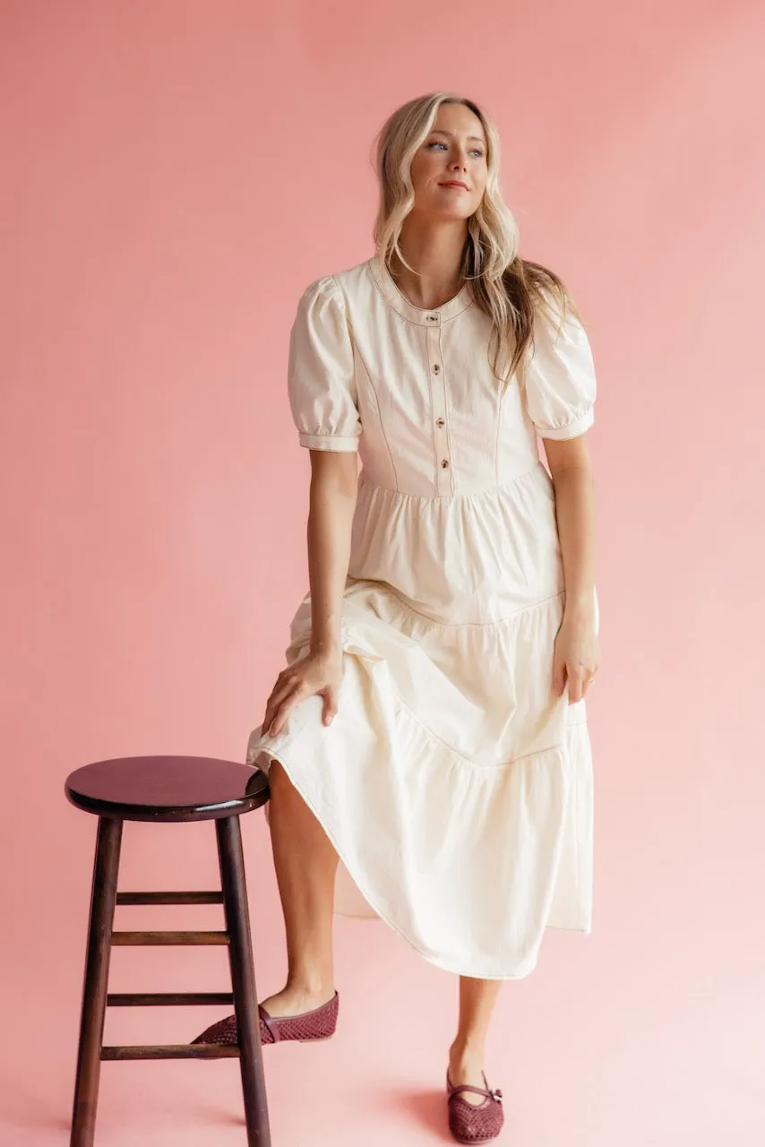 I’ll Be Waiting Tiered Dress