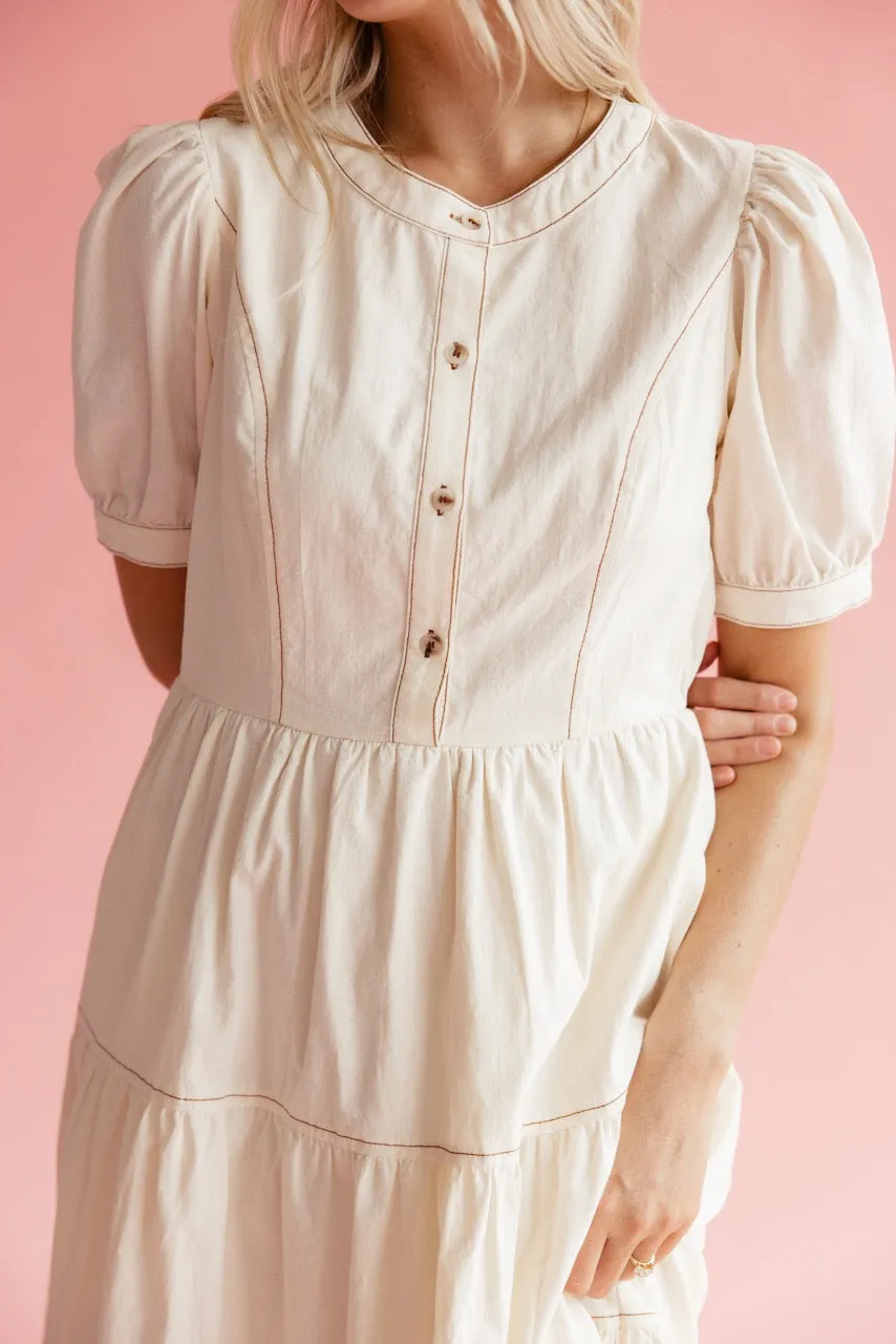 I’ll Be Waiting Tiered Dress