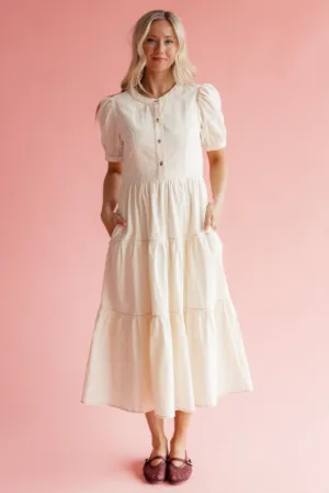 I’ll Be Waiting Tiered Dress