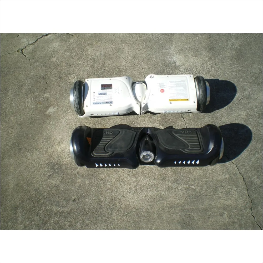 IO CHIC Hoverboard Smart K2 Blanc 4,5 Pouces occasion