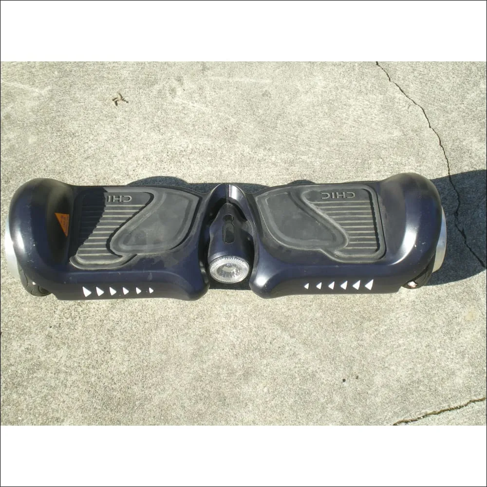 IO CHIC Hoverboard Smart K2 Blanc 4,5 Pouces occasion