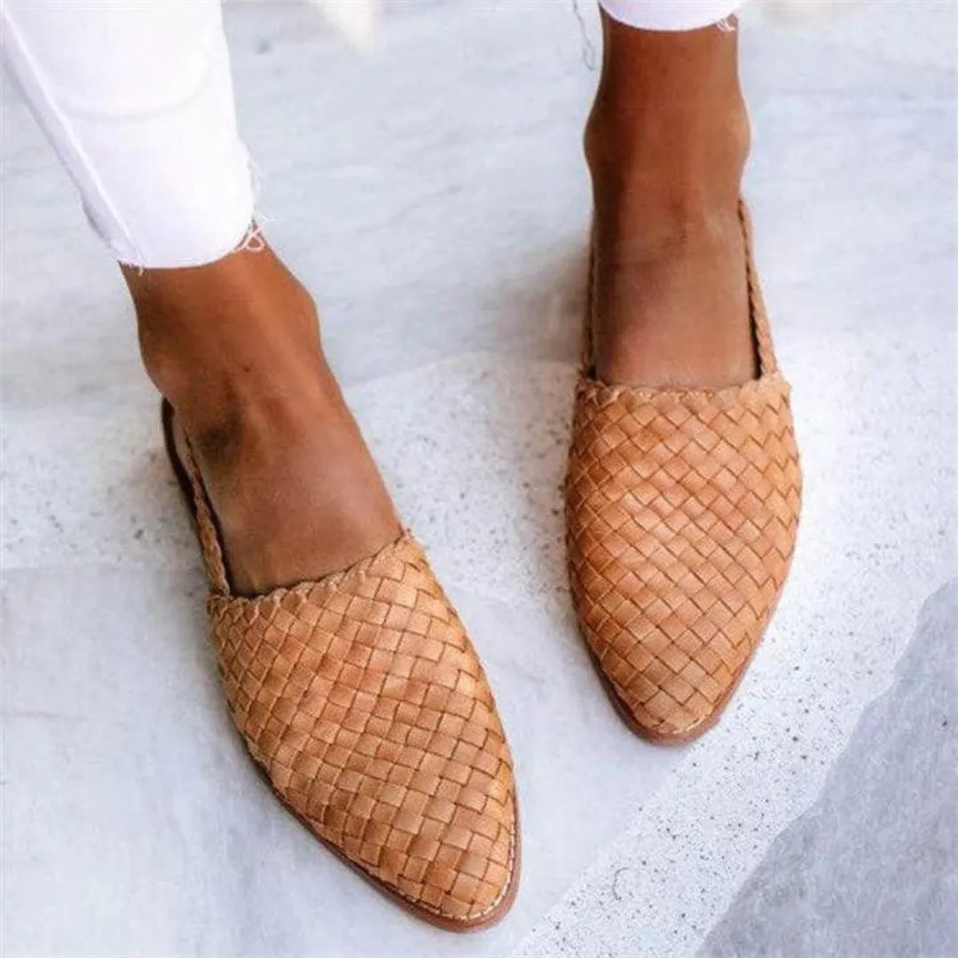 Iris - Braided Sandals