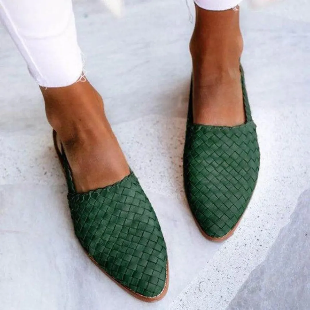 Iris - Braided Sandals
