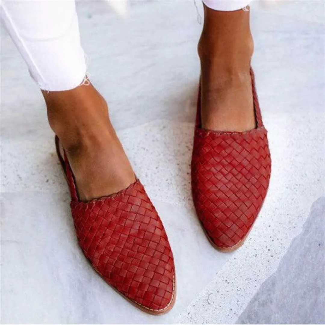 Iris - Braided Sandals