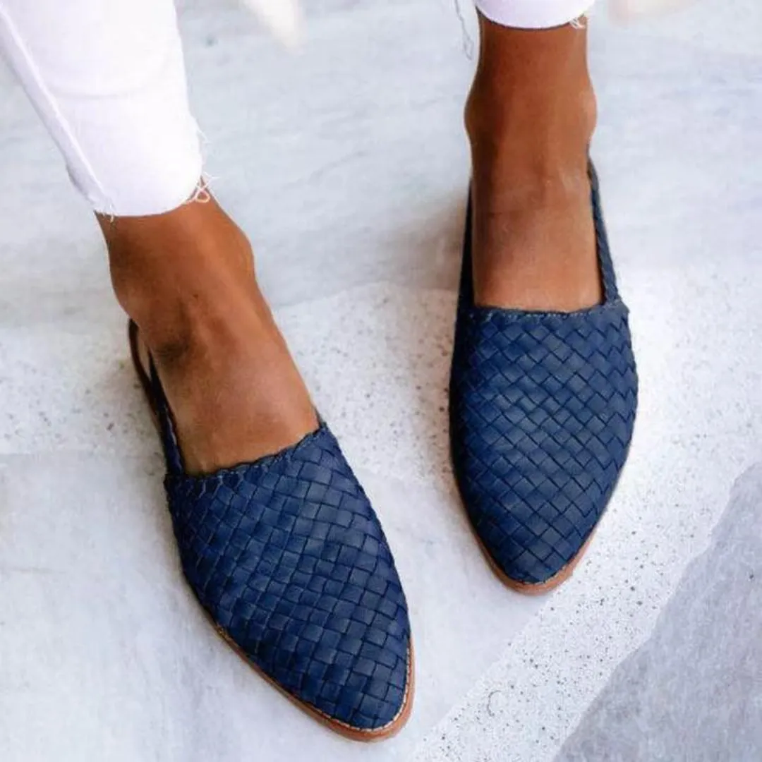 Iris - Braided Sandals