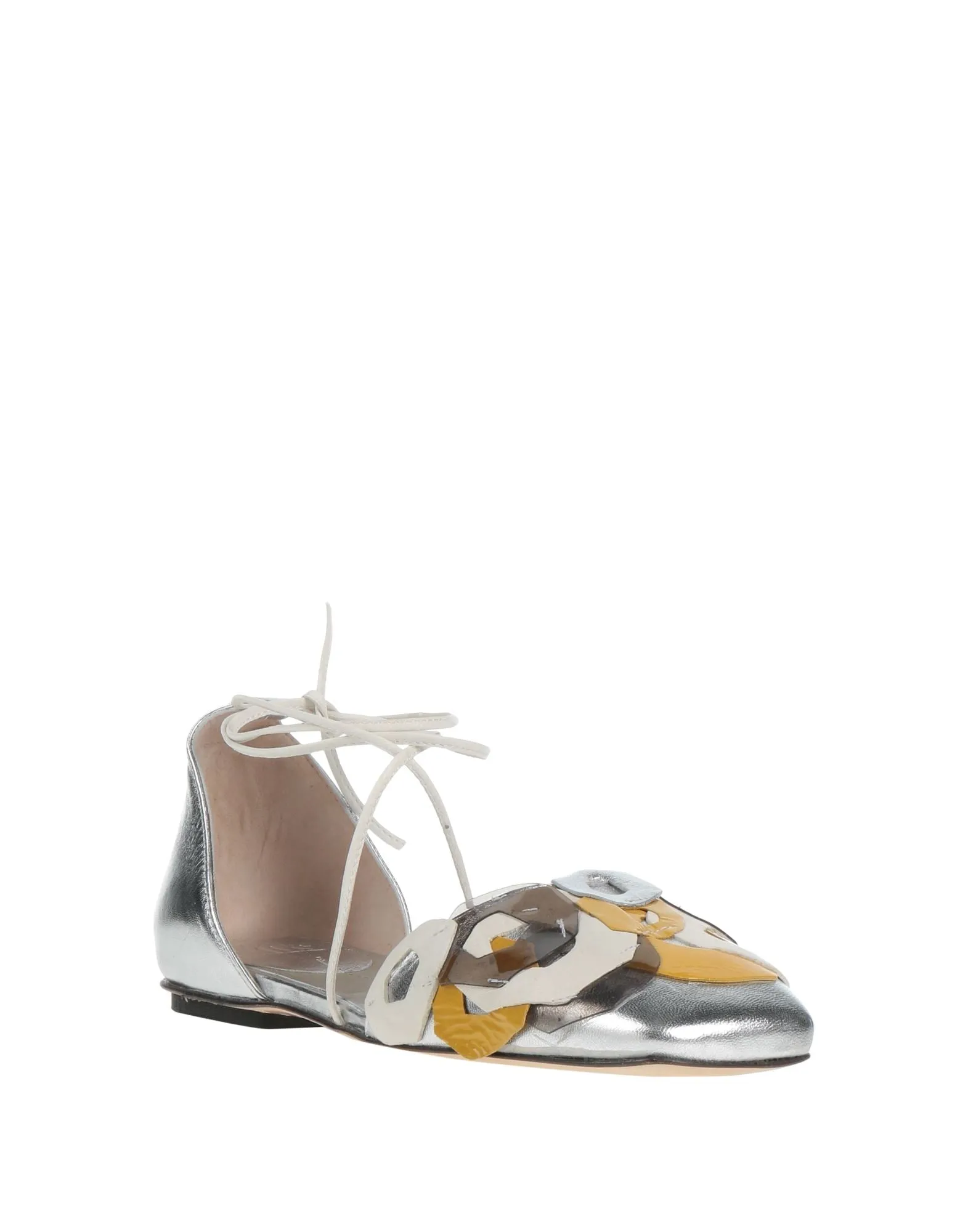 IXOS Leather Ballet flats (17261353SH) Woman
