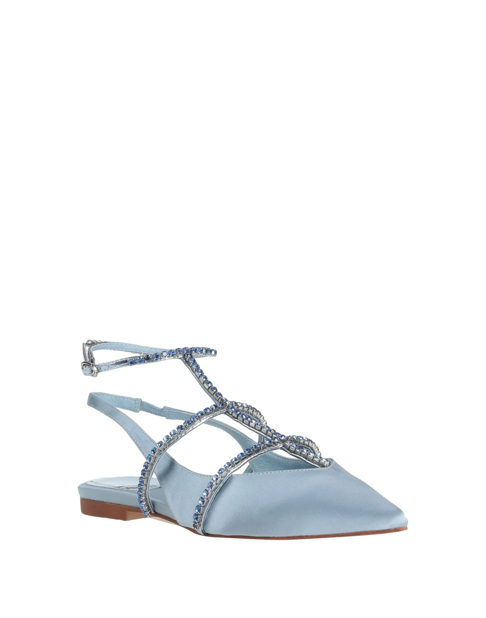 JEFFREY CAMPBELL Sky blue Ballet flats (17249620CU) Woman
