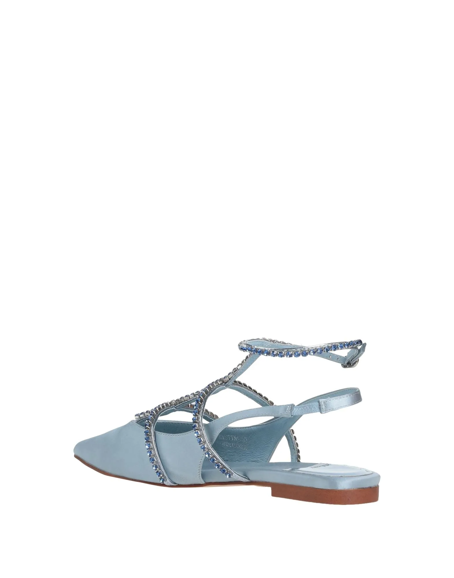 JEFFREY CAMPBELL Sky blue Ballet flats (17249620CU) Woman