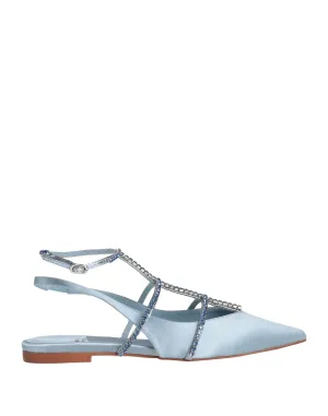 JEFFREY CAMPBELL Sky blue Ballet flats (17249620CU) Woman