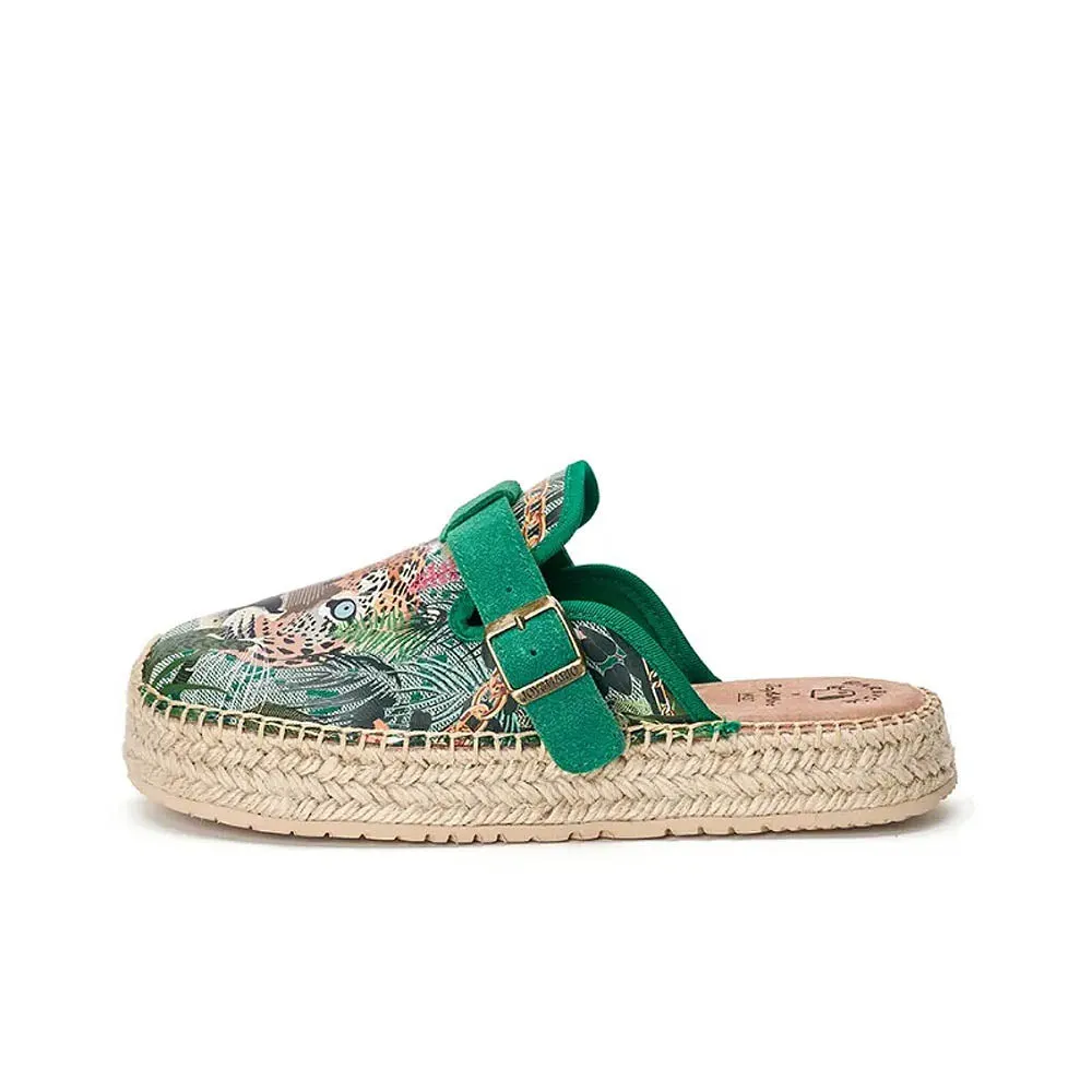 Joy & Mario Women’s Handmade Slip-On Espadrille Loafers