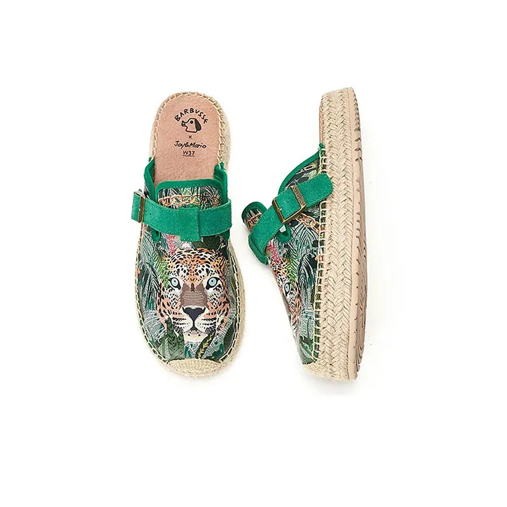 Joy & Mario Women’s Handmade Slip-On Espadrille Loafers