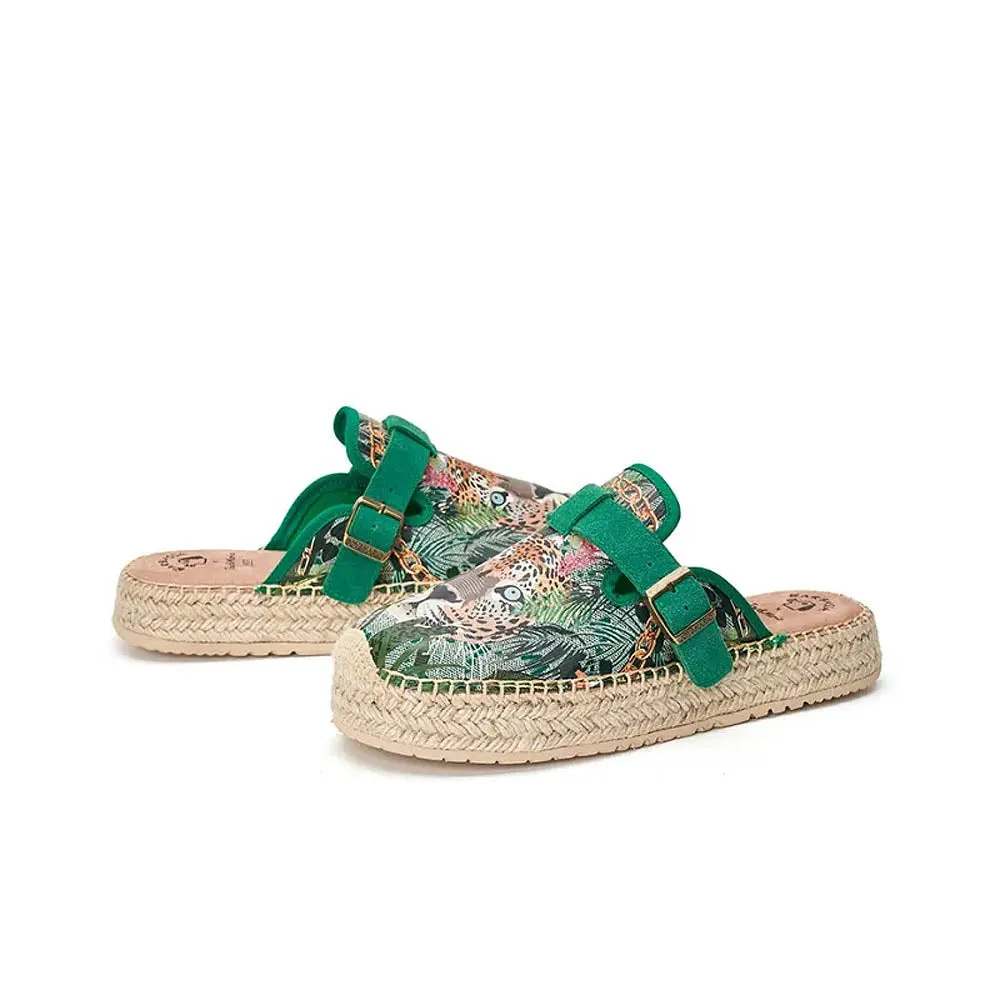 Joy & Mario Women’s Handmade Slip-On Espadrille Loafers
