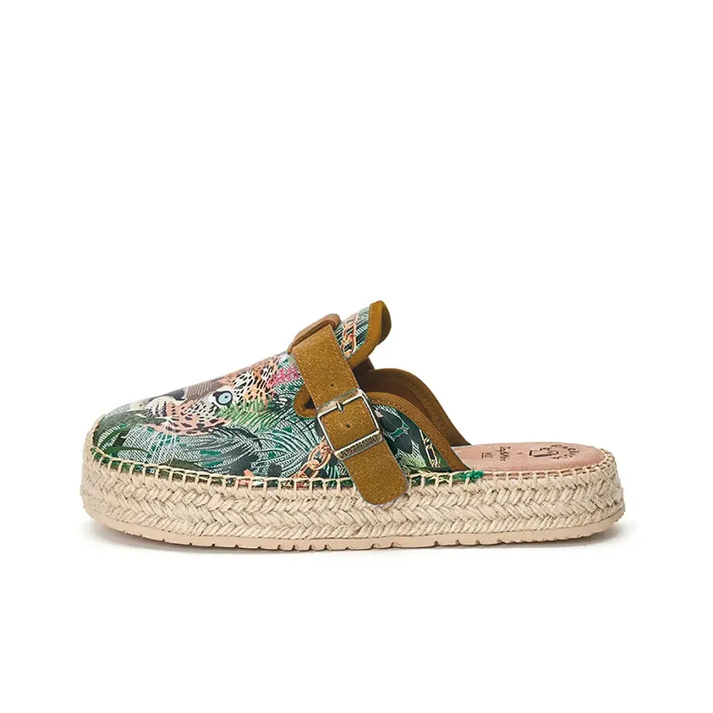 Joy & Mario Women’s Handmade Slip-On Espadrille Loafers