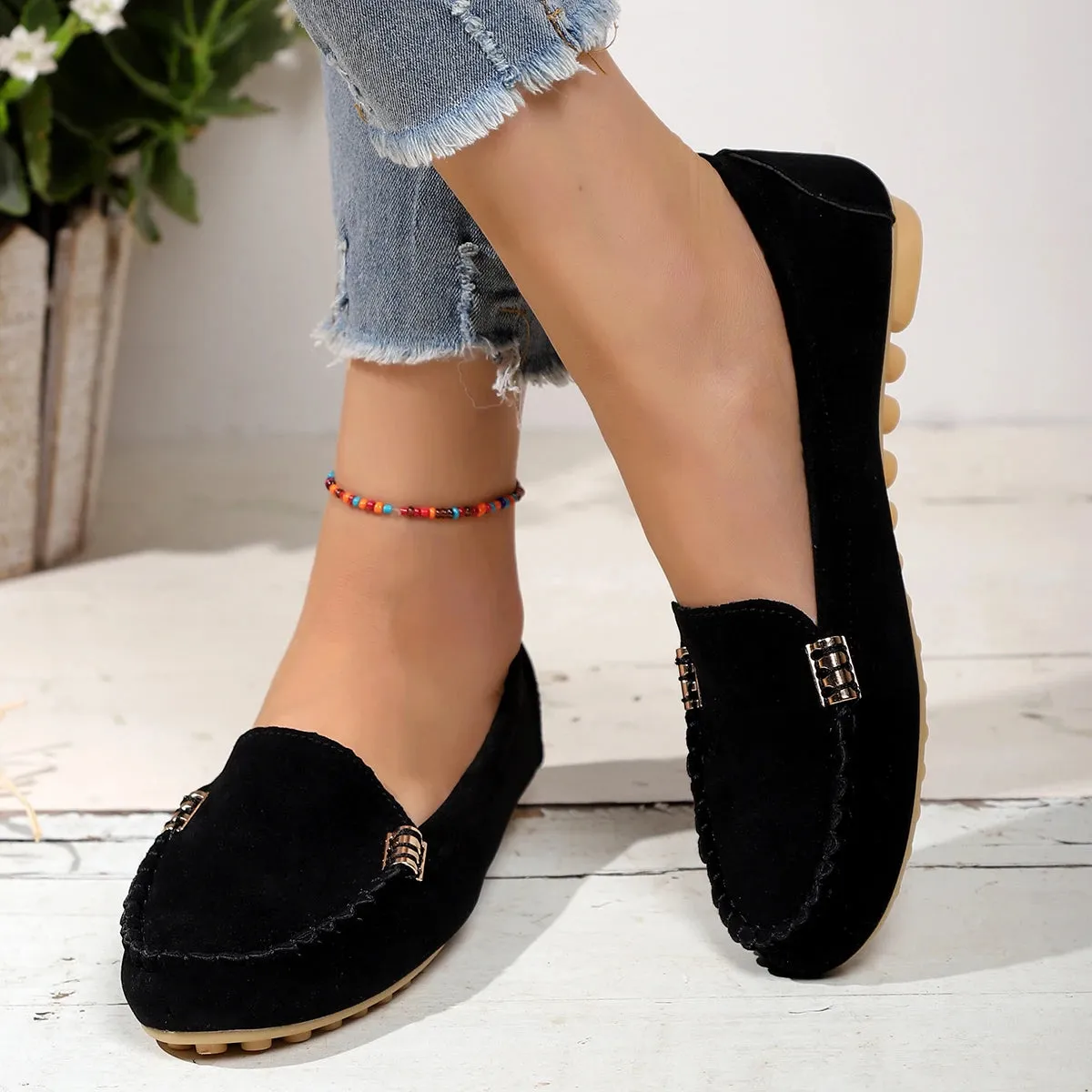 Julia – Klassieke Instap Loafers