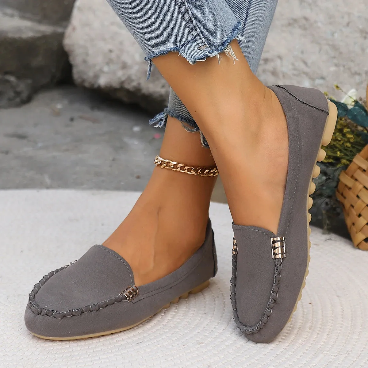 Julia – Klassieke Instap Loafers