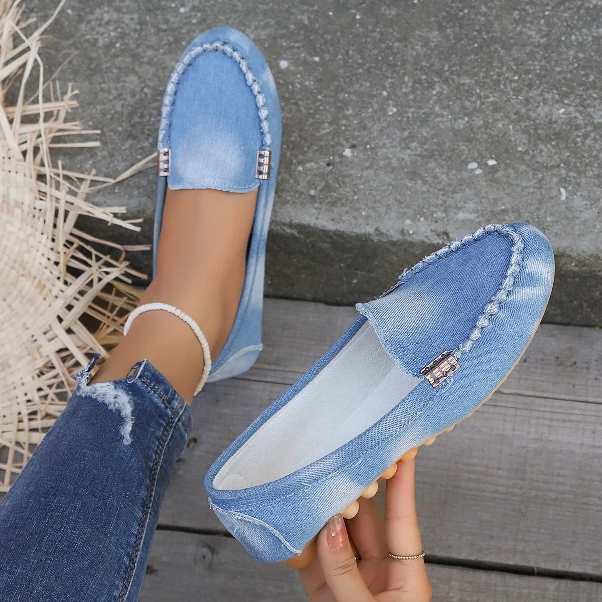Julia – Klassieke Instap Loafers