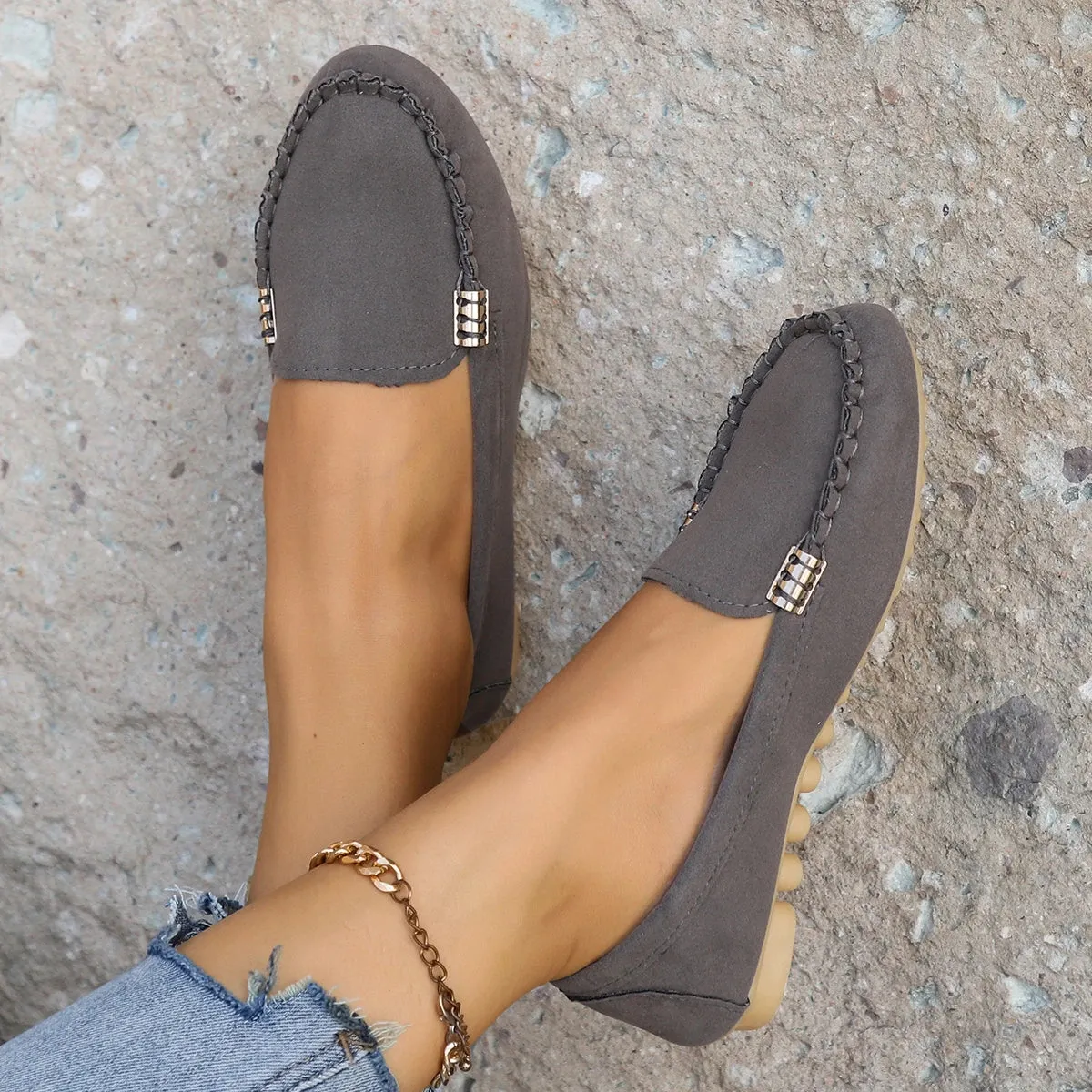 Julia – Klassieke Instap Loafers