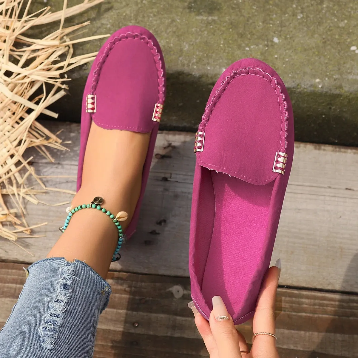 Julia – Klassieke Instap Loafers