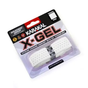 Karakal X-GEL Replacement Badminton Grip - White