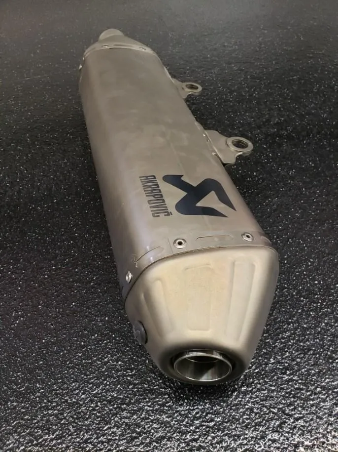 KTM Akrapovic Factory "Slip-On Line" Exhaust SX-F / XC-F 450